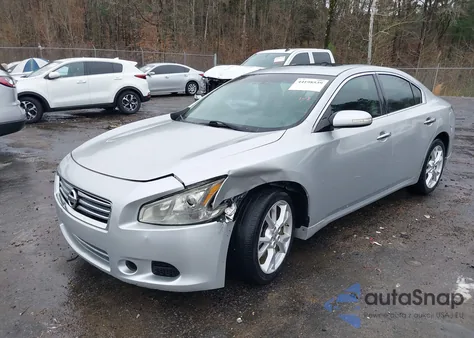 2014 Nissan Maxima 3.5 Sv from USA, damaged, VIN 1N4AA5AP6EC499103